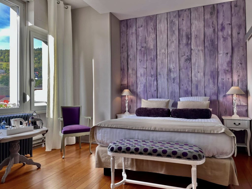 Chambre de la chambre d'hôtes Les Ecrins
