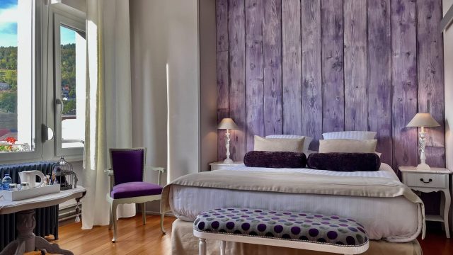 Chambre de la chambre d'hôtes Les Ecrins