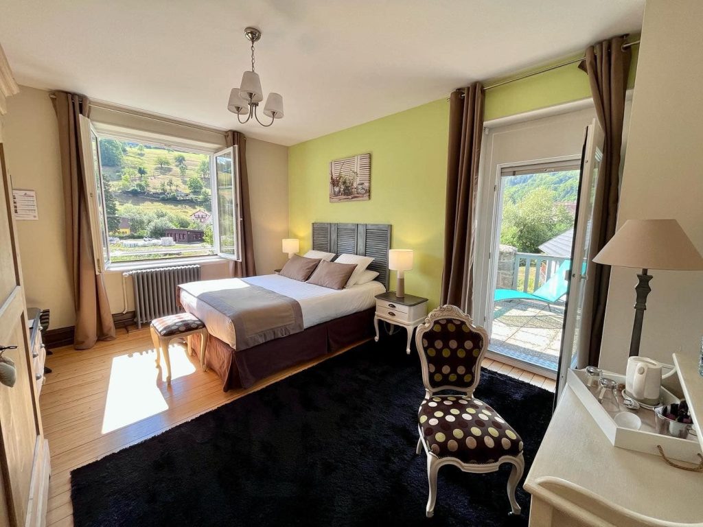 Chambre de la chambre d'hôtes Les Ecrins