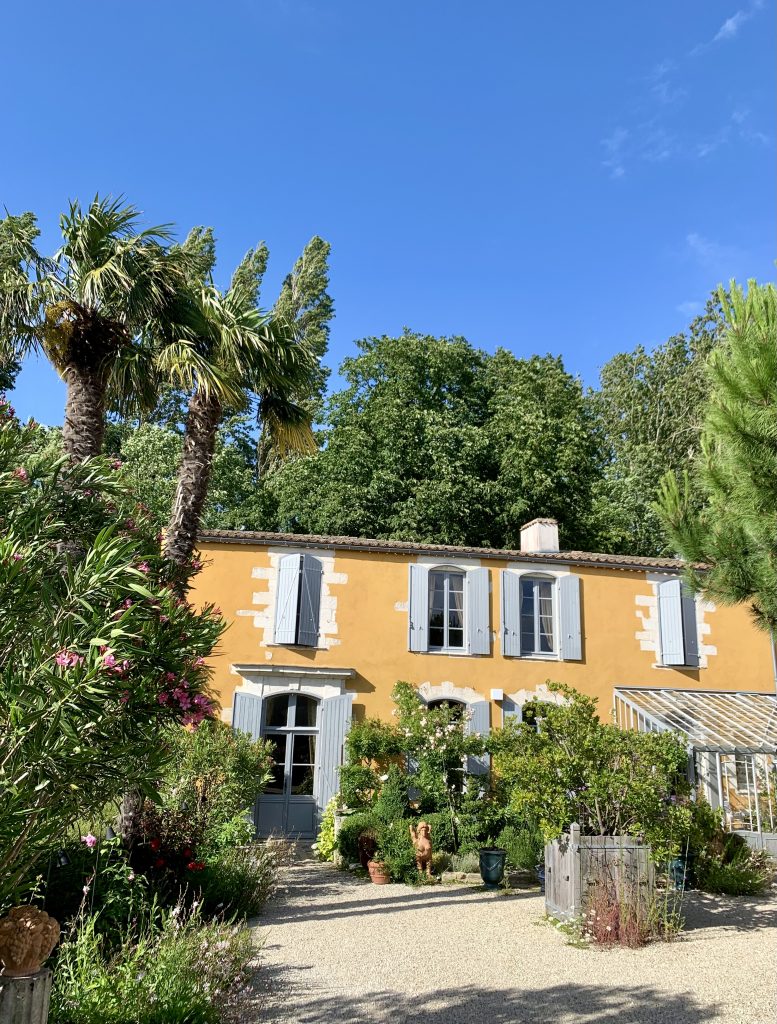 devanture de la chambre d’hôtes La Borderie du Gô