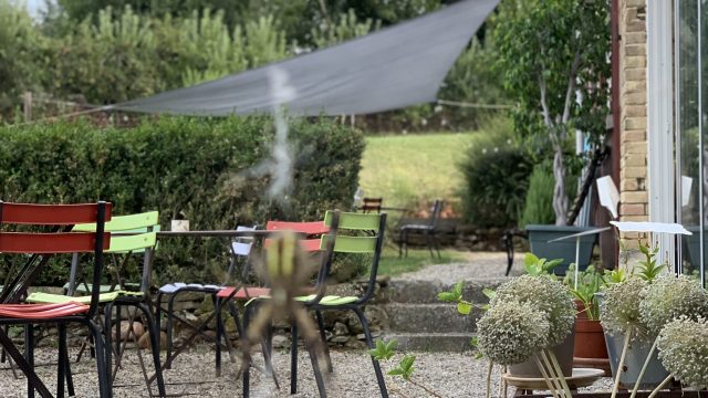 Extérieur d’une chambre d’hôtes en France sur En Escapade