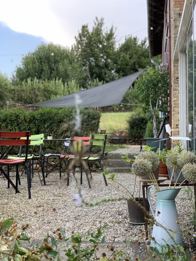Extérieur d’une chambre d’hôtes en France sur En Escapade