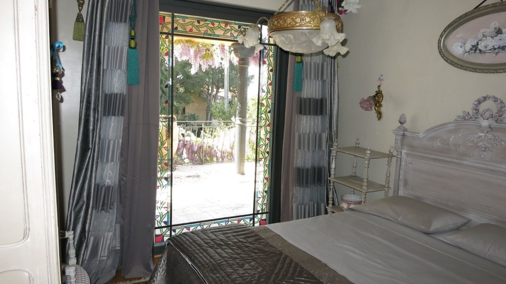 Chambre de la maison d'hôte La Chamade