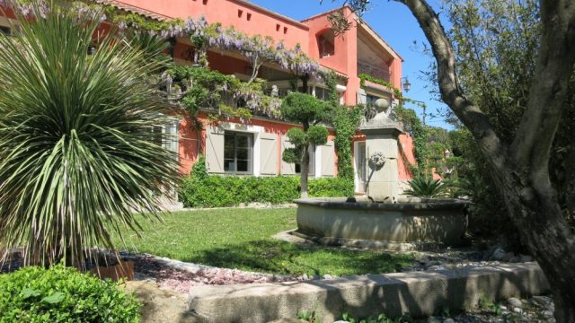 Devanture de la maison d'hôte La Chamade