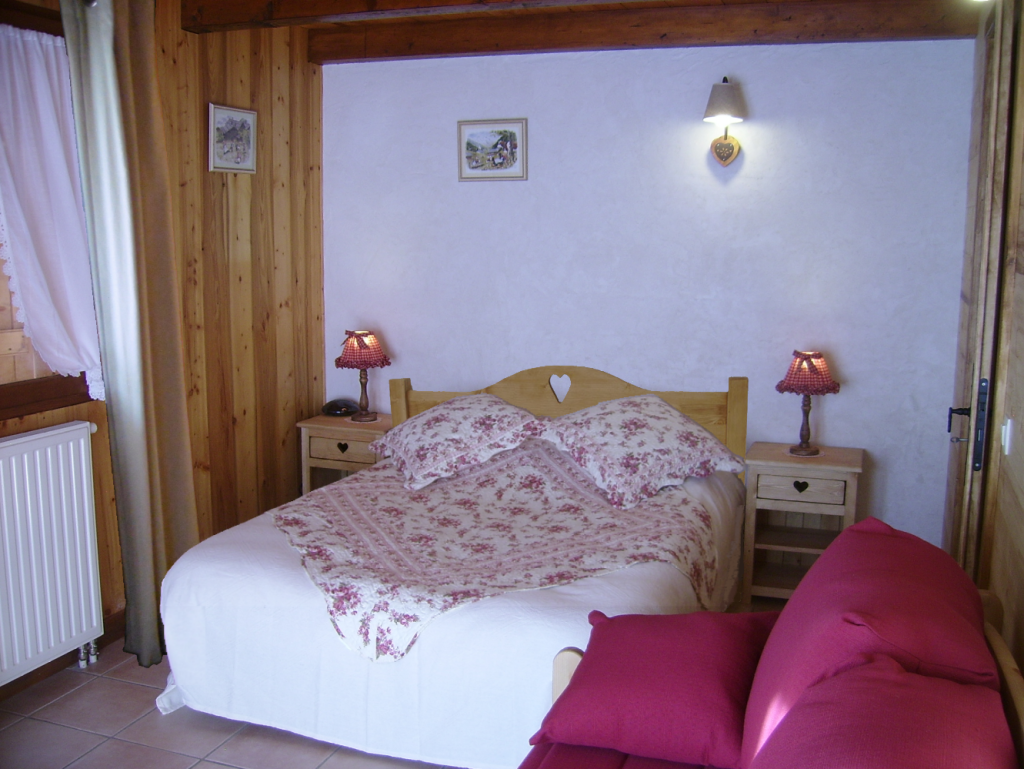 Chambre de la chambre d'hôtes la maison des contes de fées