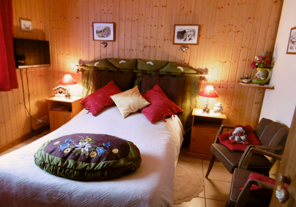 Chambre de la chambre d'hôtes la maison des contes de fées