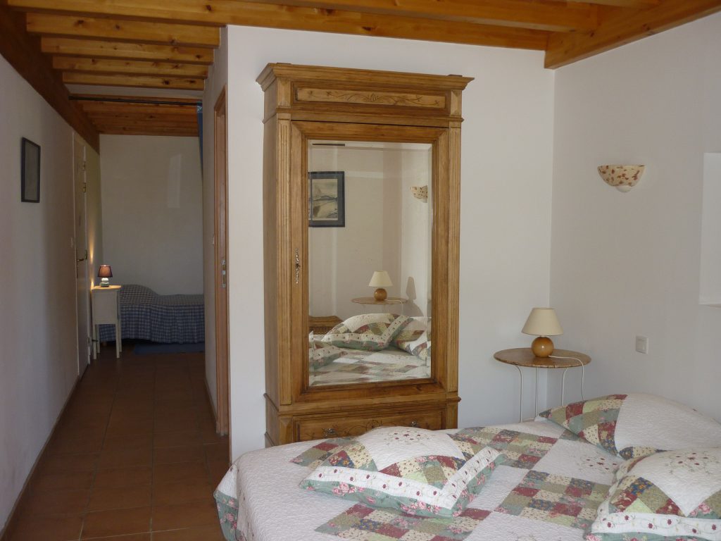 photo d'une chambre de la chambre d'hôte La Bourdasse