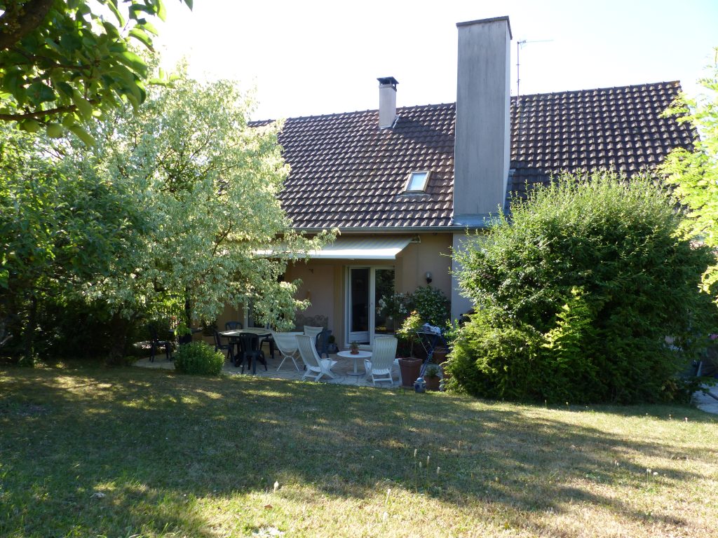 devanture de la Chambre d'hôte La Marjolaine
