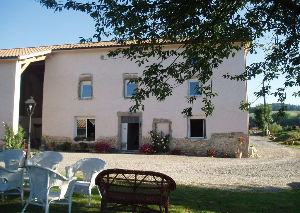 Chambre et Table d'hôtes Le Vieroz Blanc