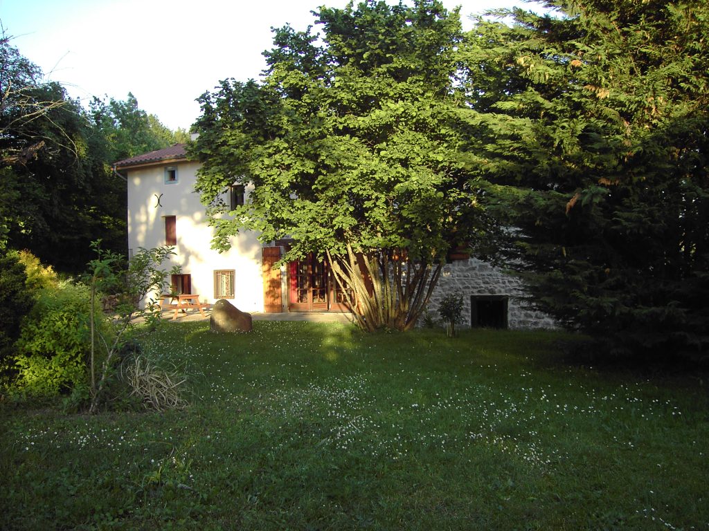 Devanture de la maison d'hôte La Faye